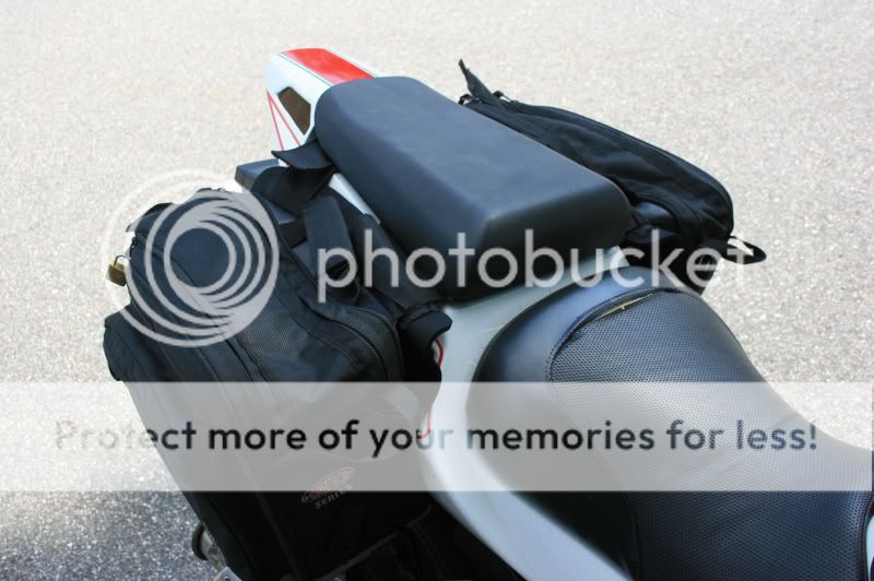 Questions on Mounting Cortech Sport Saddle Bags Suzuki SV650 Forum